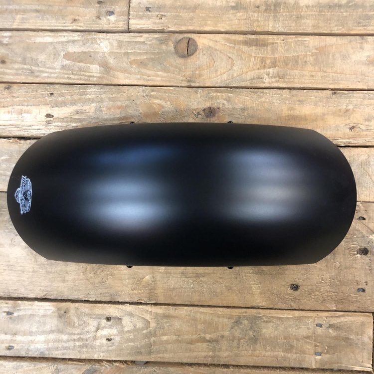 Indian Scout Rogue / Bobber front fender / mudguard in Onyx Black Smoke